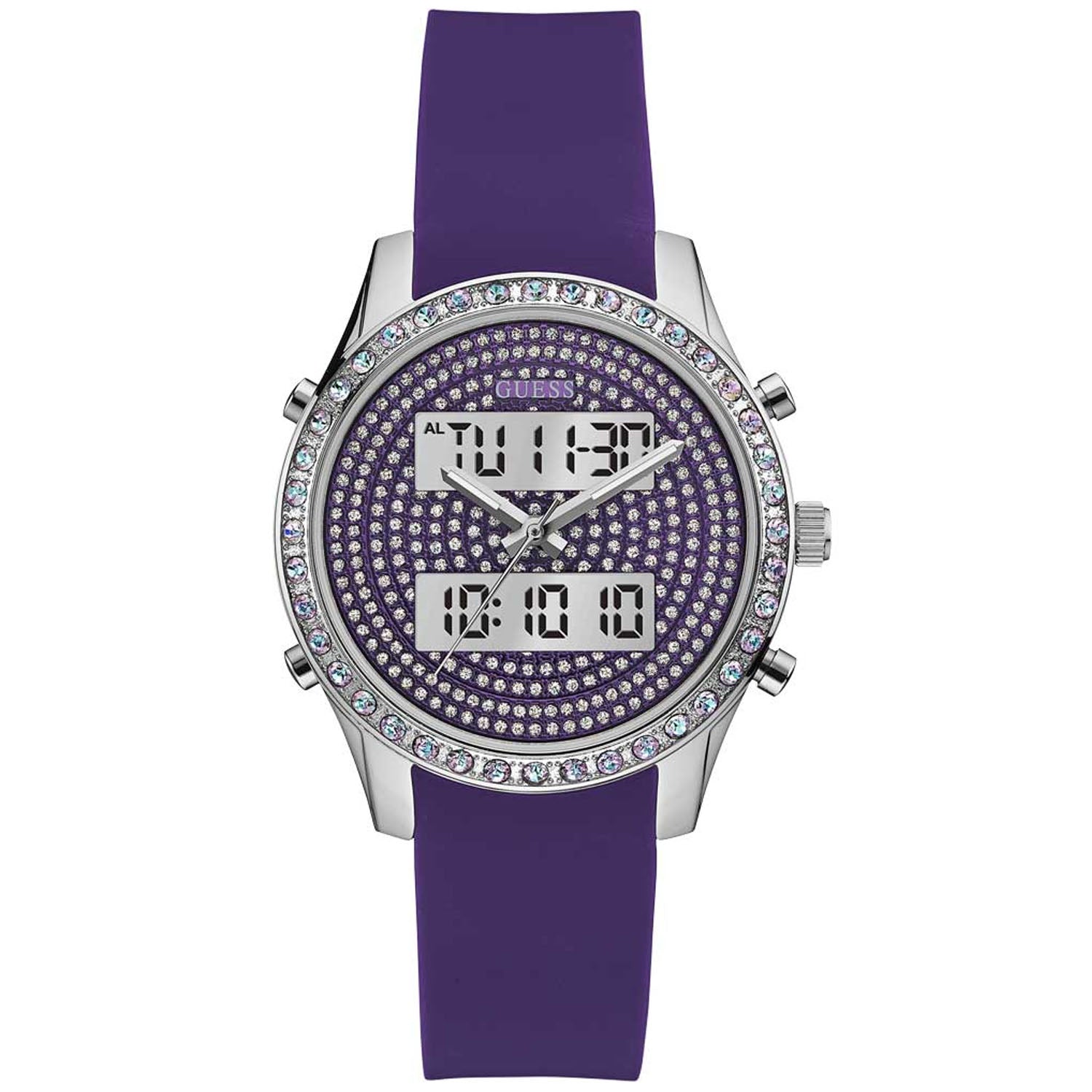 Guess Women's Digital Crystals