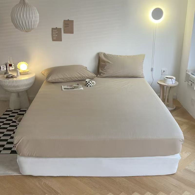 Washed Cotton Bed Sheets (15 Colors)