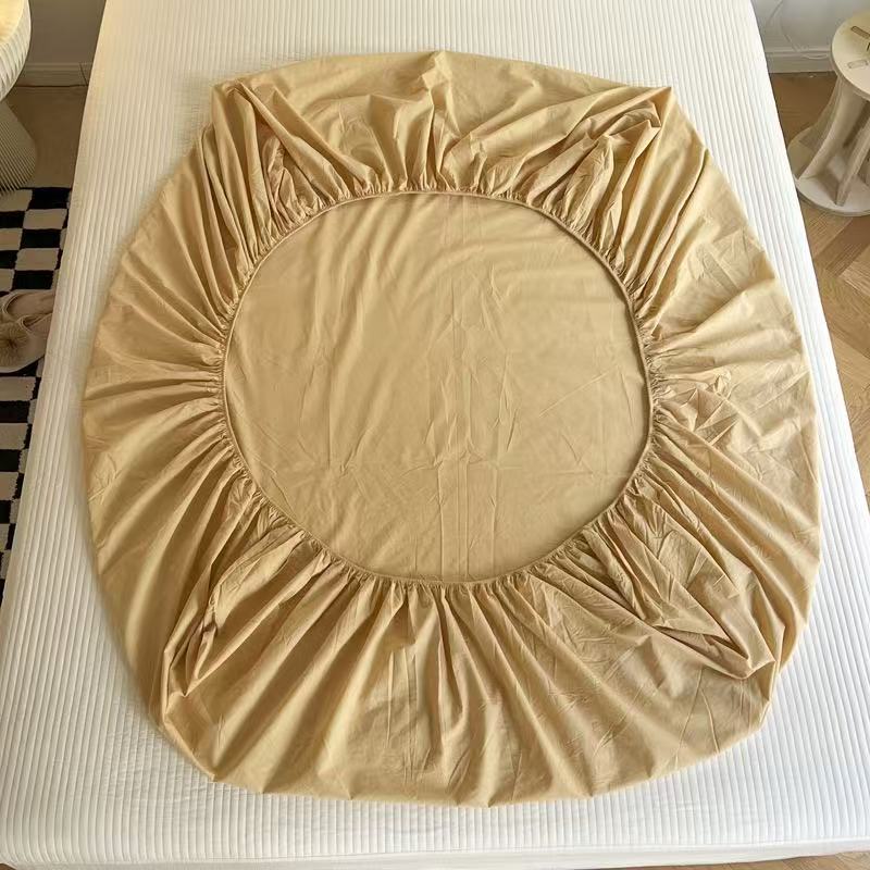 Washed Cotton Bed Sheets (15 Colors)