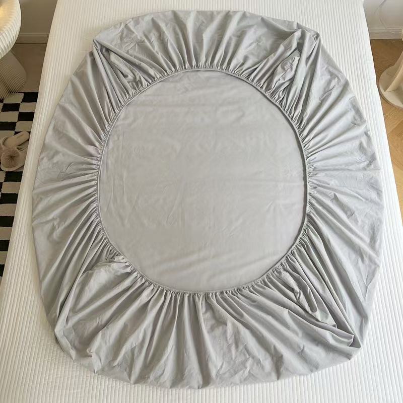 Washed Cotton Bed Sheets (15 Colors)