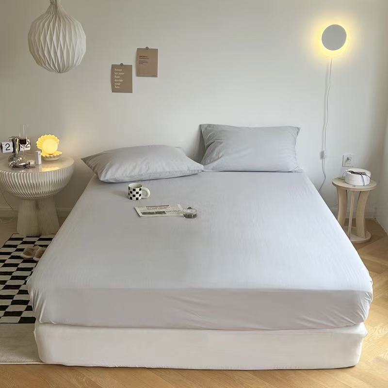 Washed Cotton Bed Sheets (15 Colors)