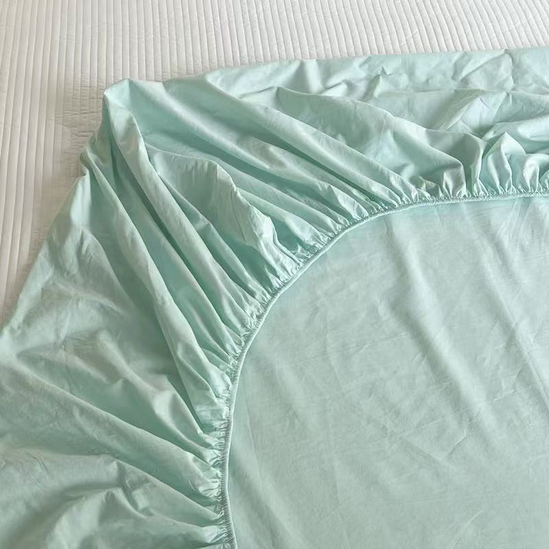 Washed Cotton Bed Sheets (15 Colors)