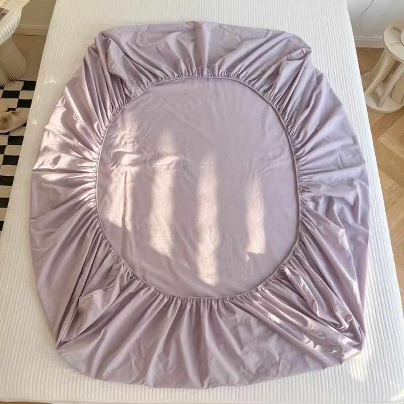 Washed Cotton Bed Sheets (15 Colors)