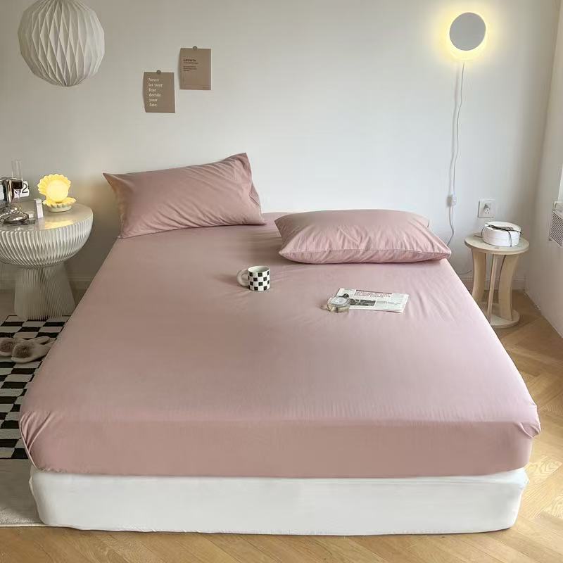 Washed Cotton Bed Sheets (15 Colors)