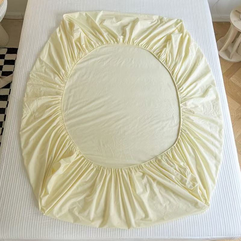 Washed Cotton Bed Sheets (15 Colors)
