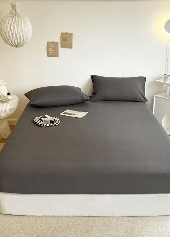 Washed Cotton Bed Sheets (15 Colors)