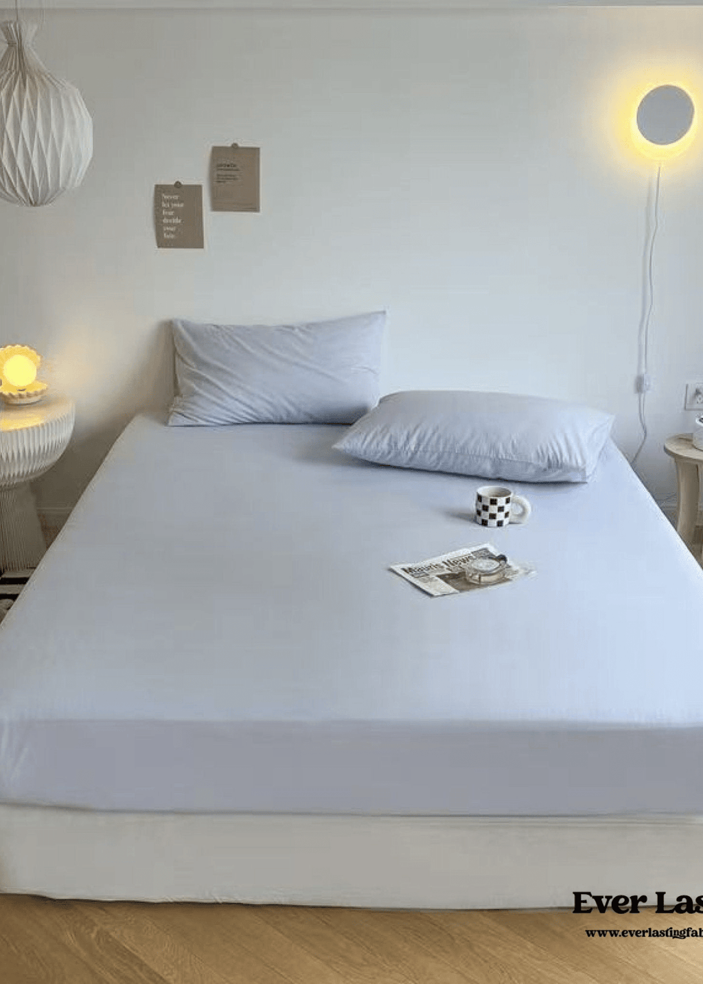 Washed Cotton Bed Sheets (15 Colors)