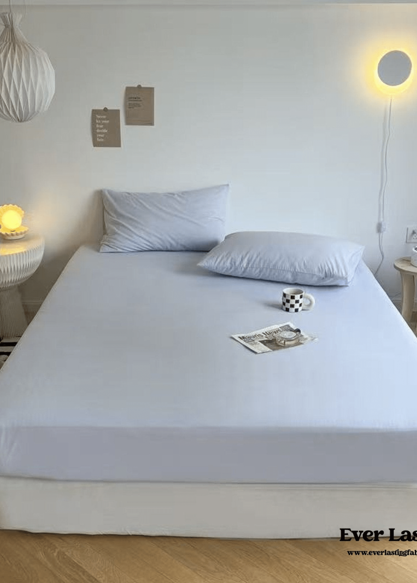Washed Cotton Bed Sheets (15 Colors)