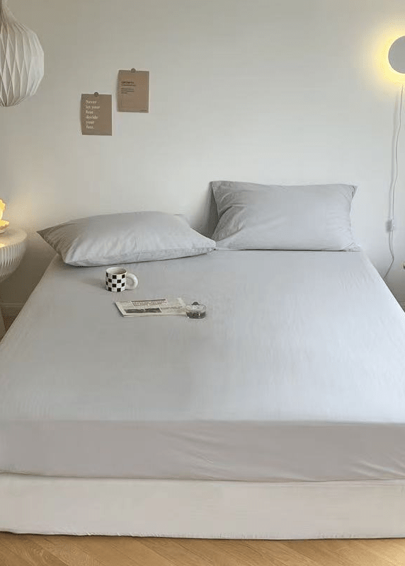 Washed Cotton Bed Sheets (15 Colors)