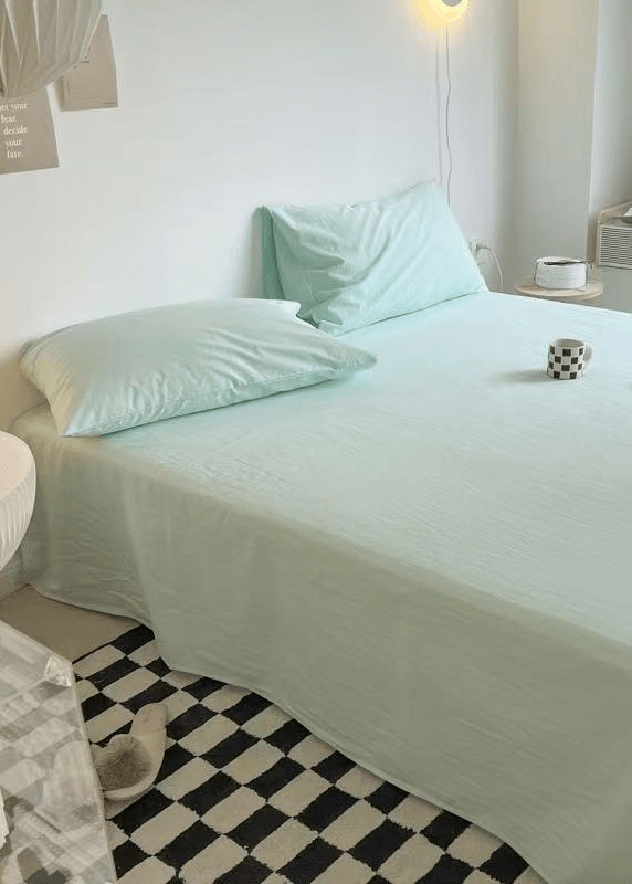 Washed Cotton Bed Sheets (15 Colors)