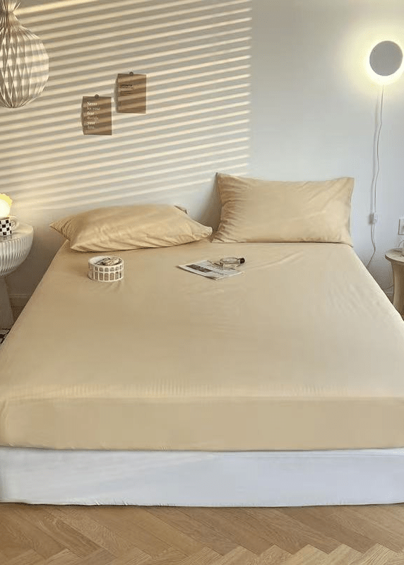 Washed Cotton Bed Sheets (15 Colors)