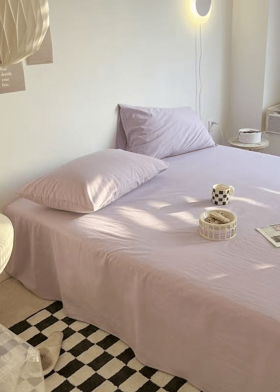 Washed Cotton Bed Sheets (15 Colors)