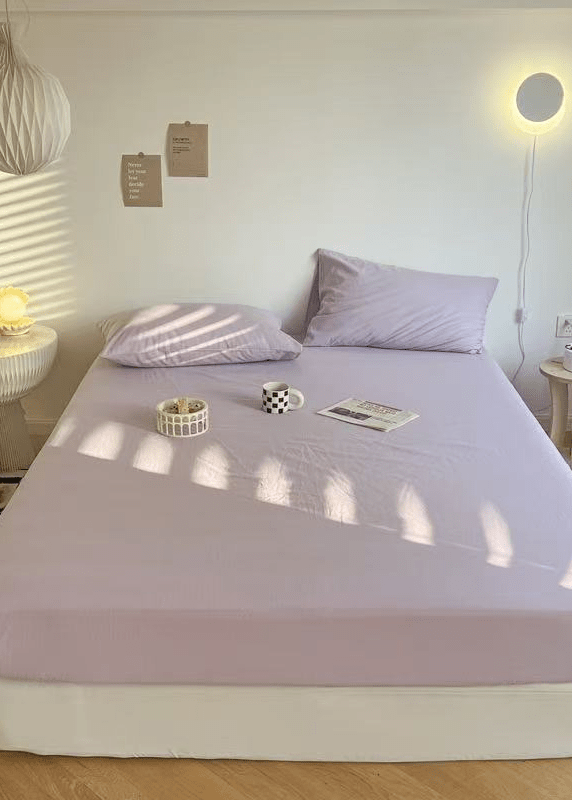Washed Cotton Bed Sheets (15 Colors)