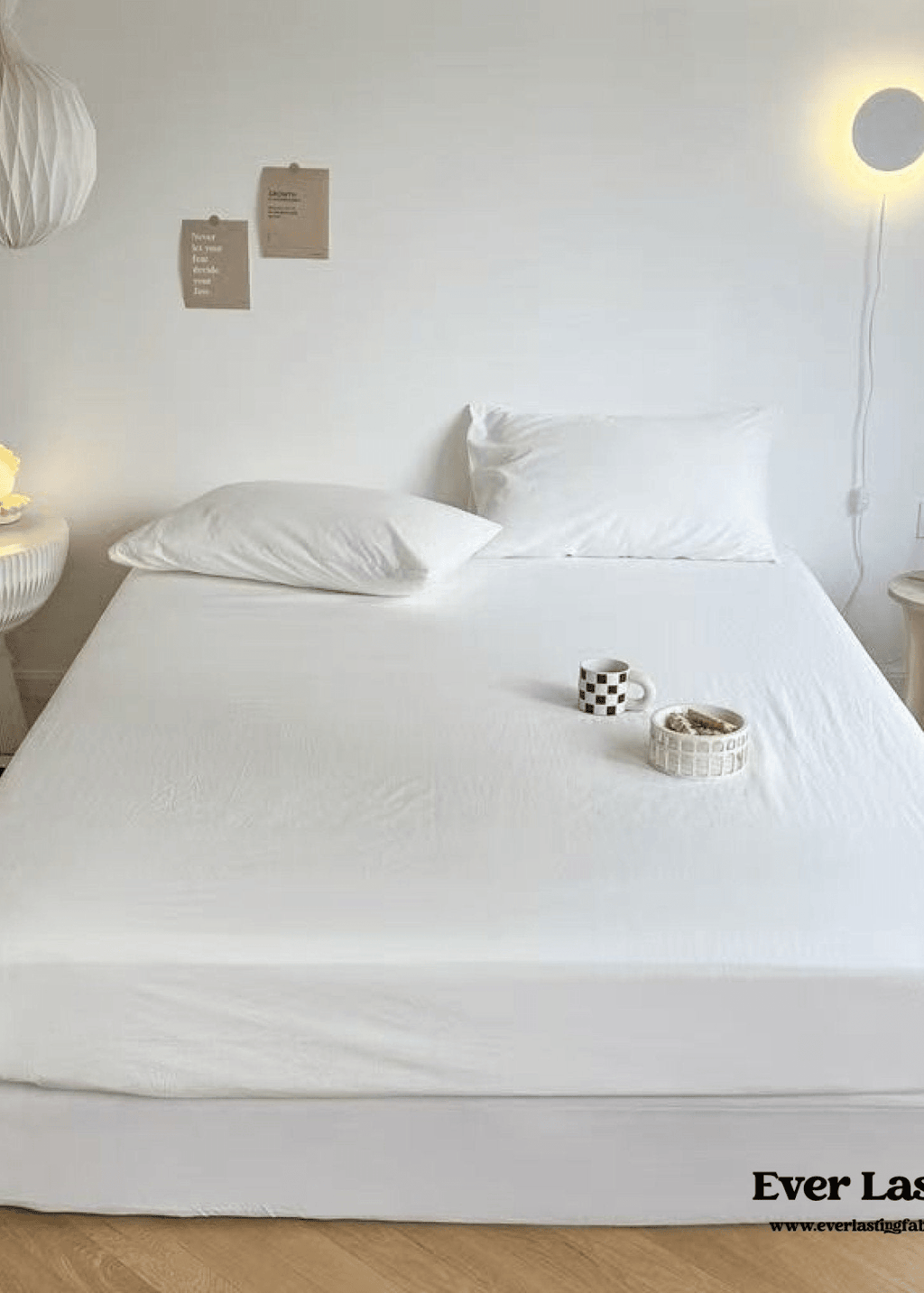 Washed Cotton Bed Sheets (15 Colors)