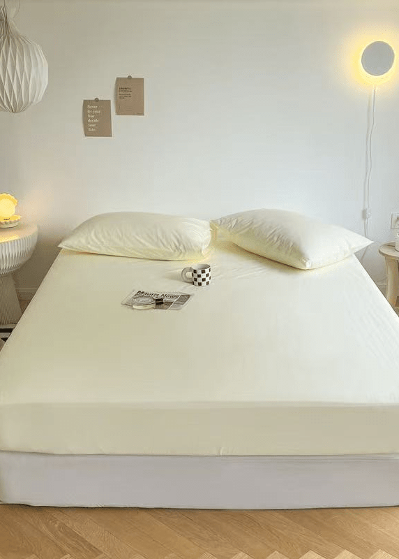 Washed Cotton Bed Sheets (15 Colors)