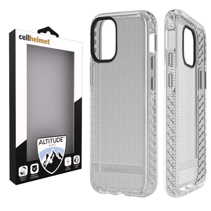 Cellhelmet Altitude X Case for Apple iPhone 12 Mini