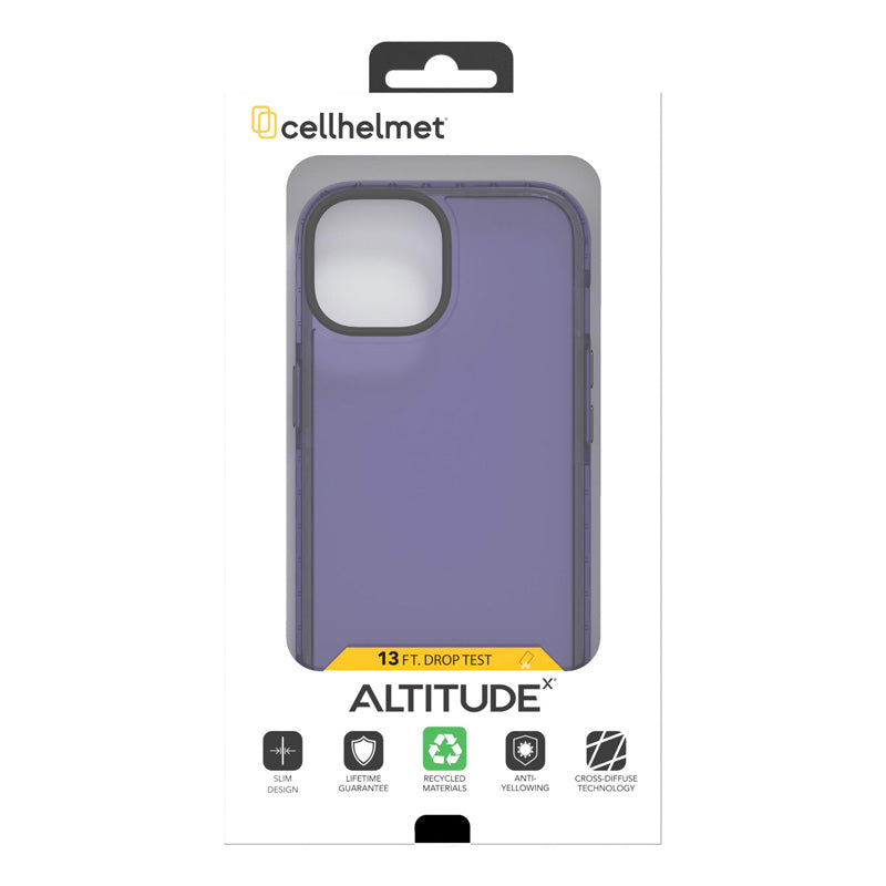 Cellhelmet Altitude X Case for Apple iPhone 15 Plus