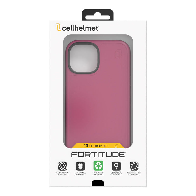 Cellhelmet Fortitude MagSafe Case for Apple iPhone 15