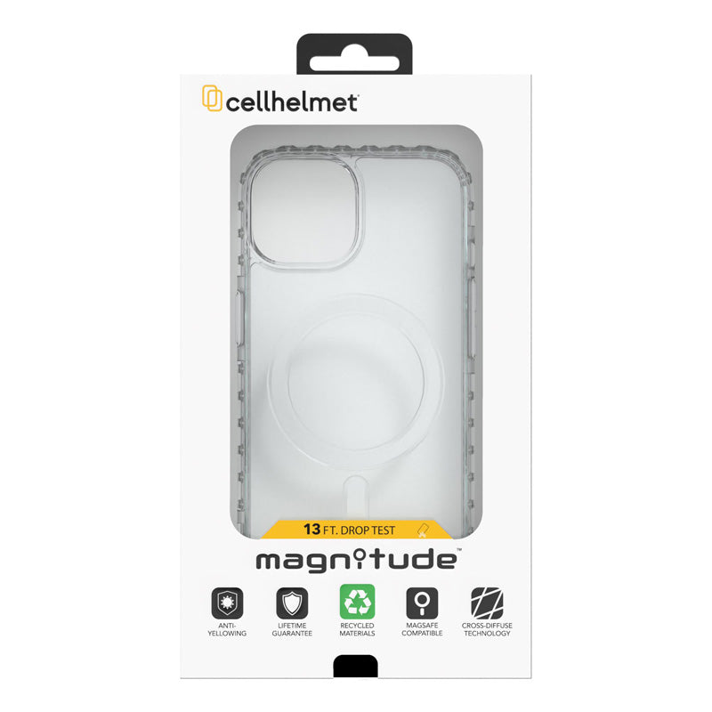 Cellhelmet Magnitude MagSafe Case for Apple iPhone 15