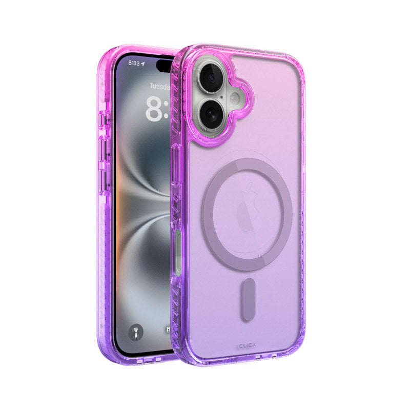 CLICK Clear Ombre MagSafe Case for Apple iPhone 16 Plus
