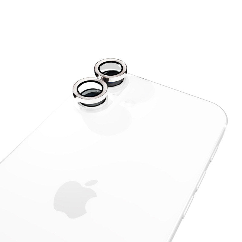 Cellhelmet Tempered Camera Lens Protector for Apple iPhone 16, 16 Plus, & 17
