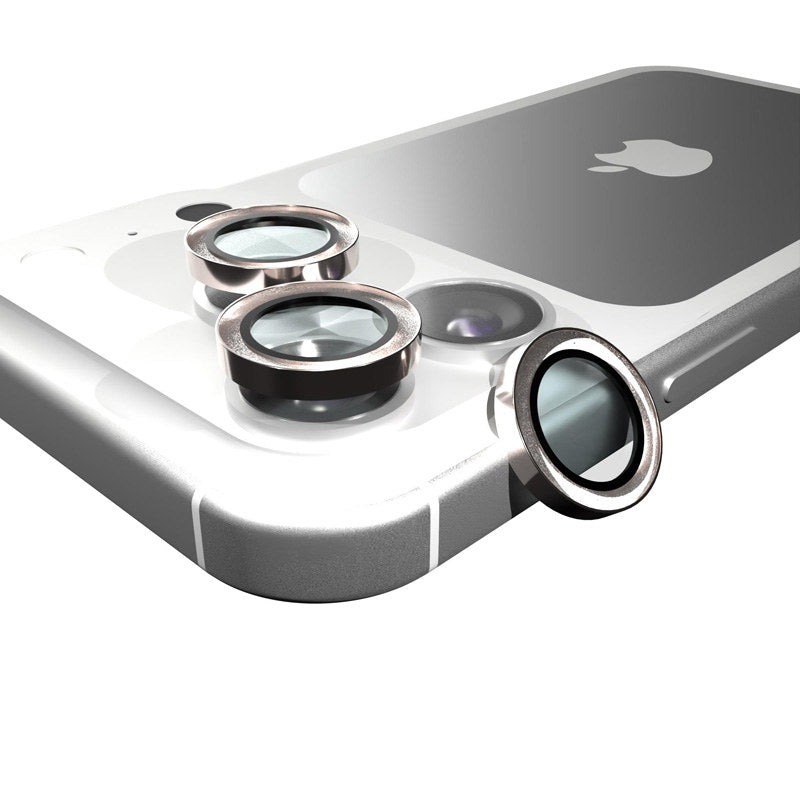 Cellhelmet Tempered Camera Lens Protector for Apple iPhone 17 Pro & 17 Pro Max