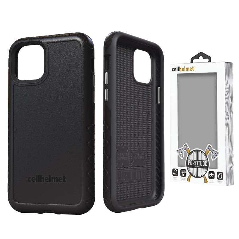 Cellhelmet Fortitude Case for Apple iPhone 11