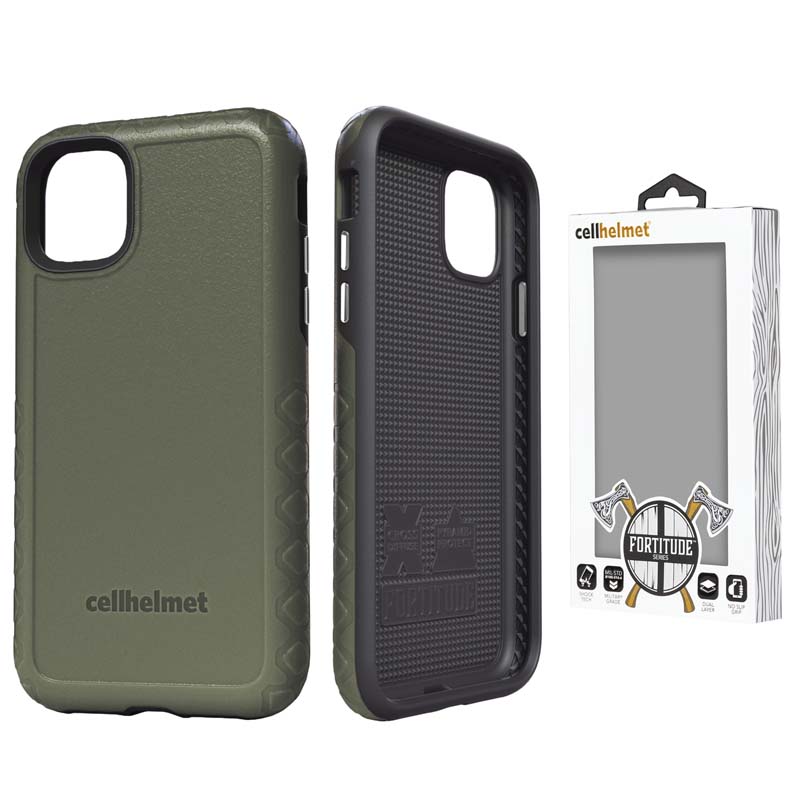 Cellhelmet Fortitude Case for Apple iPhone 11 Pro Max