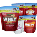 Whey Protein Isolate Flight   Try 5 flavors!
