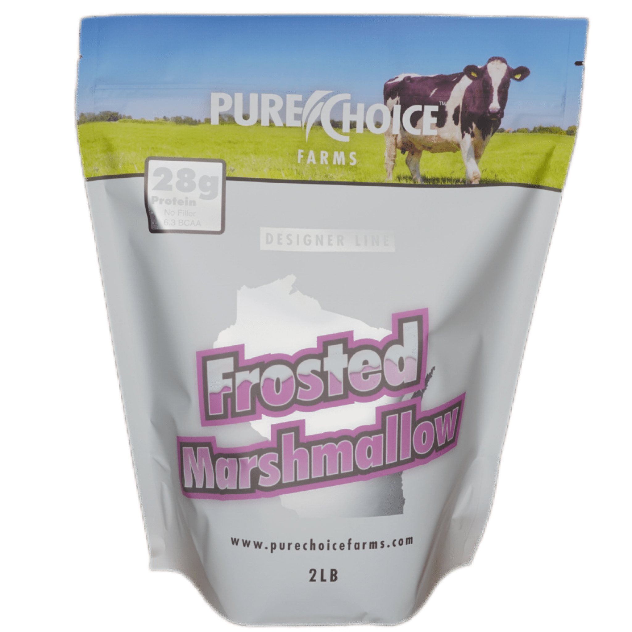 Whey Protein Isolate Frosted Marshmallow