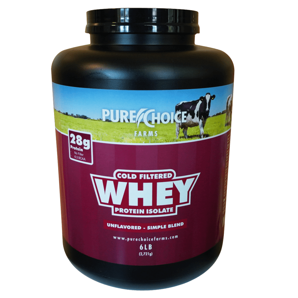 Whey Protein Isolate Unflavored