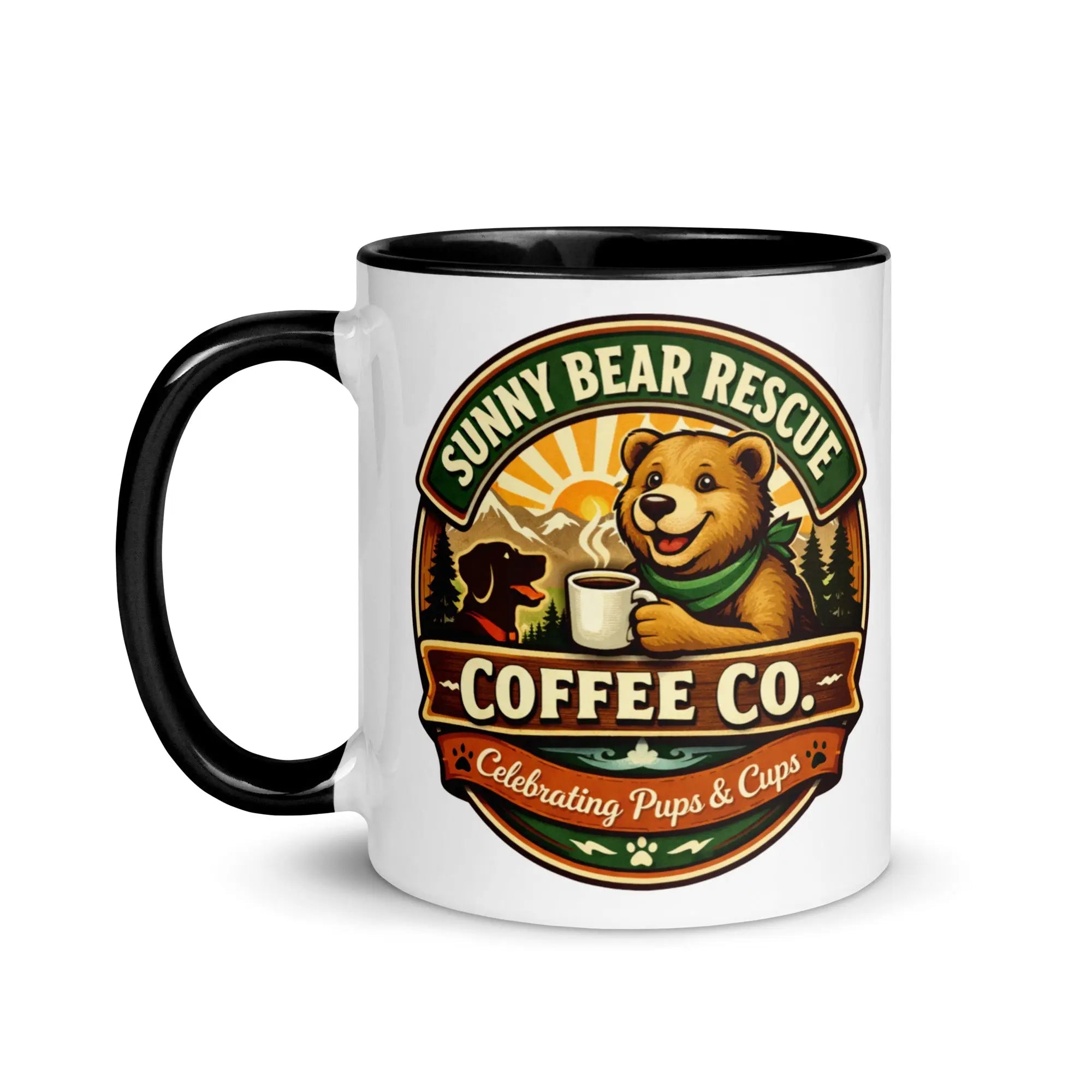 Mug with Color Inside