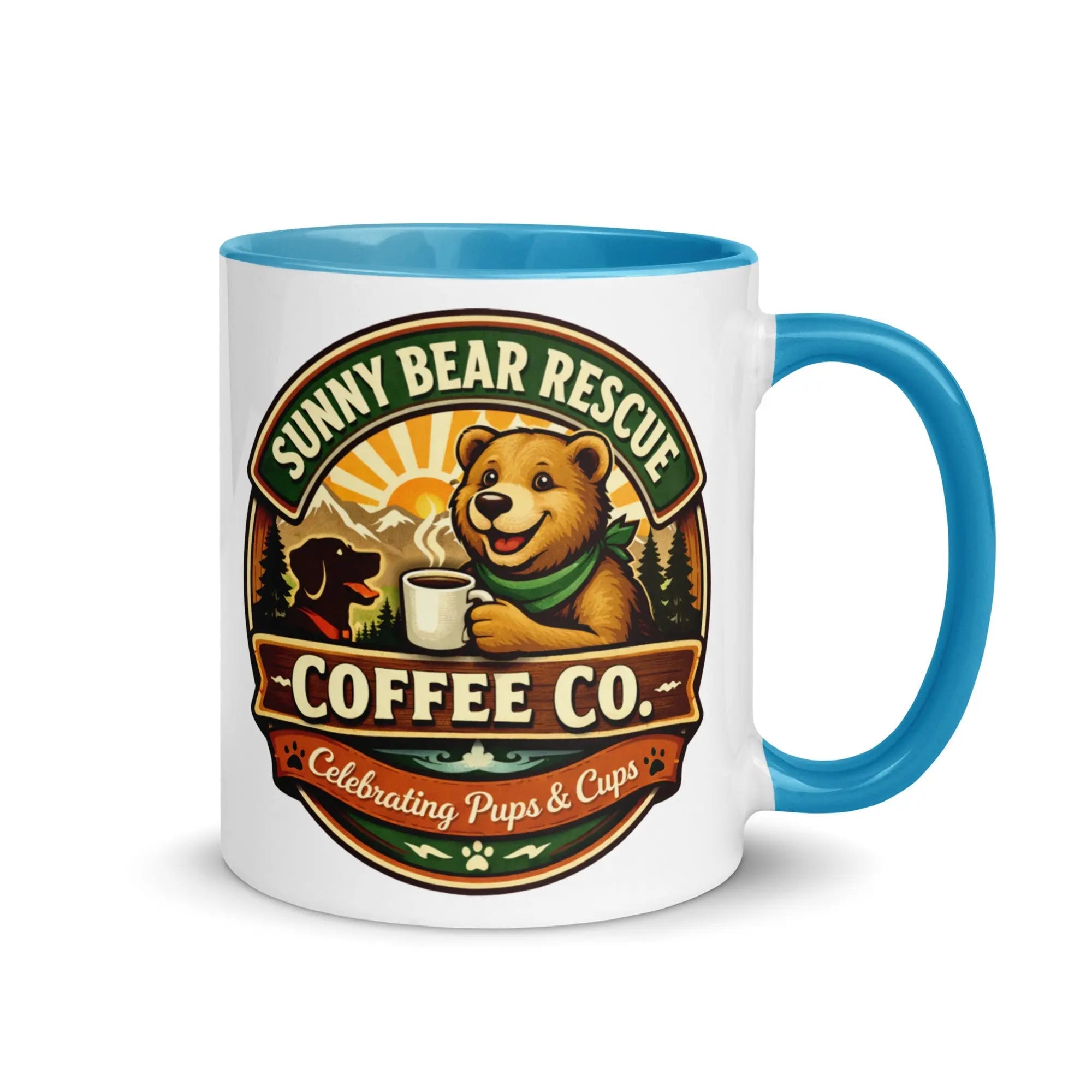 Mug with Color Inside