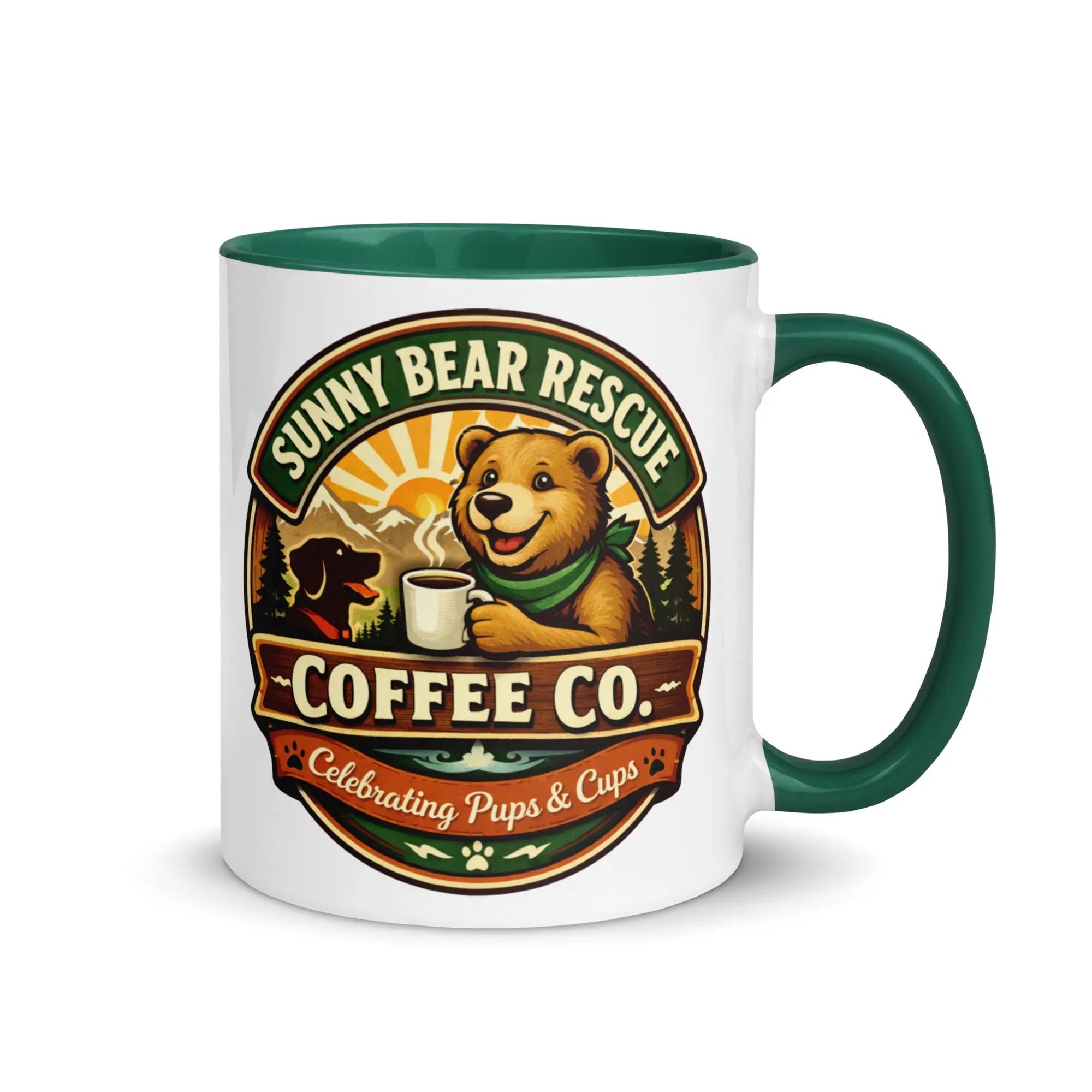 Mug with Color Inside