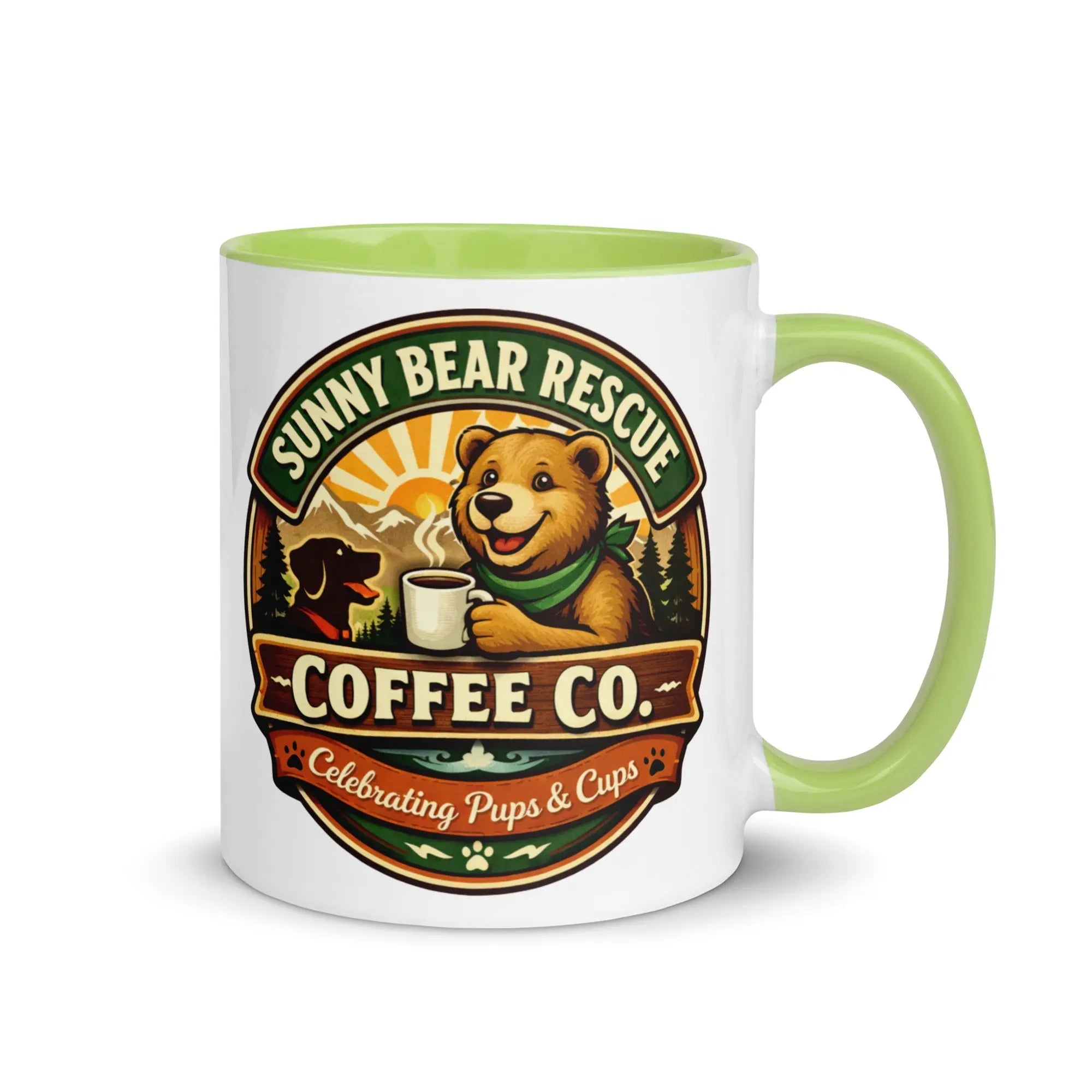 Mug with Color Inside