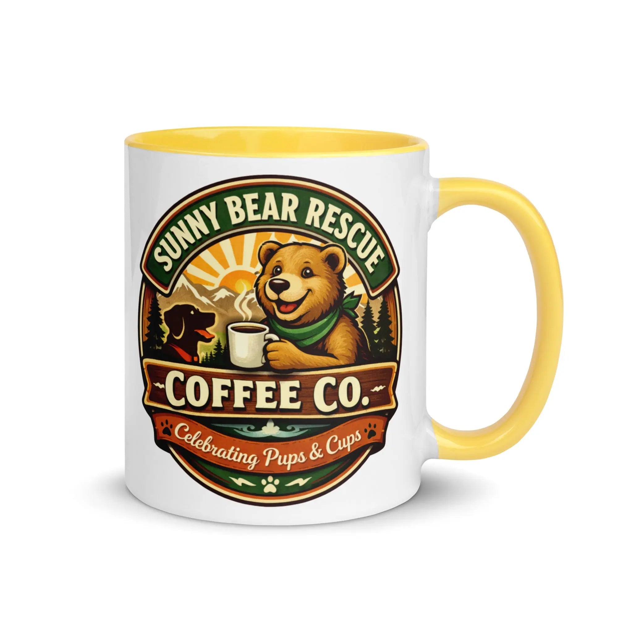 Mug with Color Inside