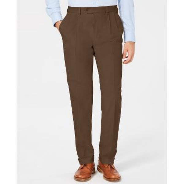 Lauren Ralph Lauren Mens Classic/Regular Fit Corduroy Pants