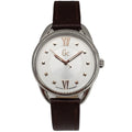 Guess Women's GC Brown Leather