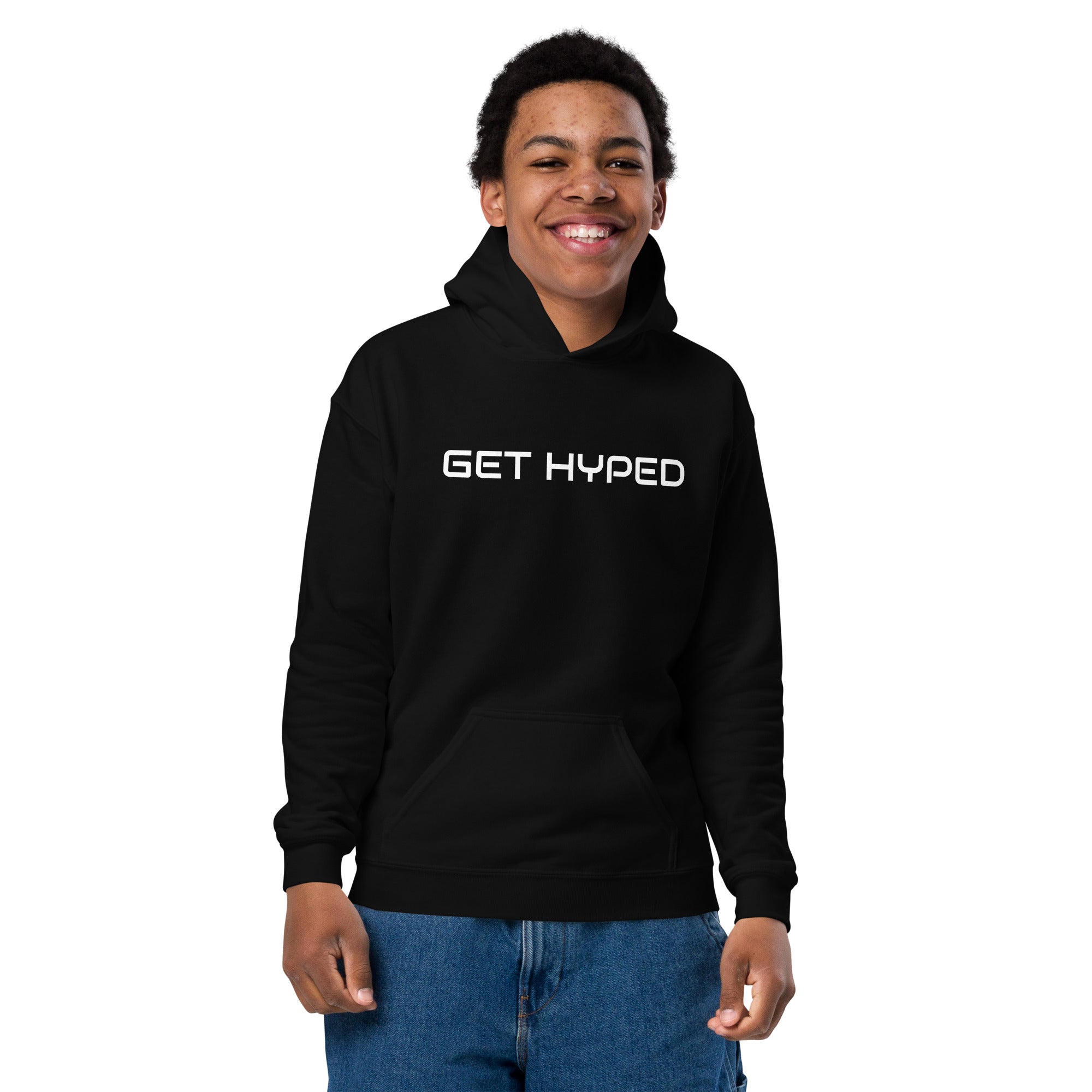 Get Hyped - Youth Hoodie
