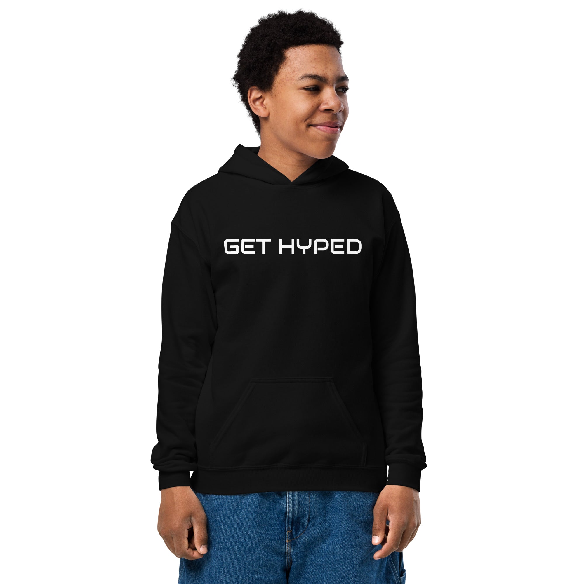 Get Hyped - Youth Hoodie