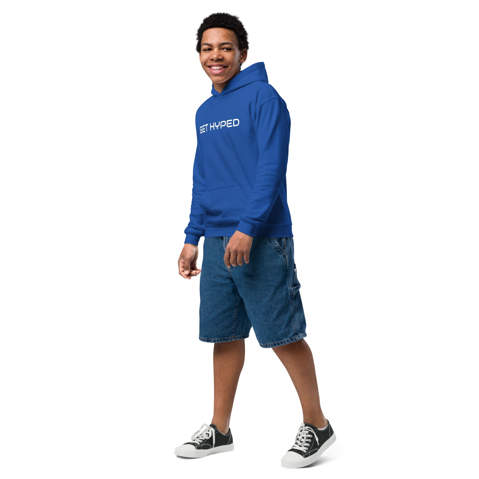 Get Hyped - Youth Hoodie